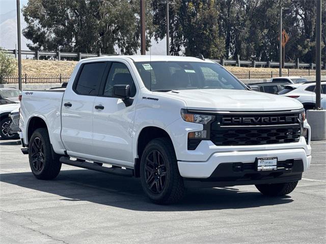 new 2025 Chevrolet Silverado 1500 car, priced at $45,720