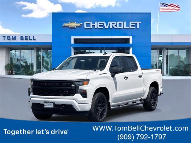 new 2025 Chevrolet Silverado 1500 car, priced at $45,720