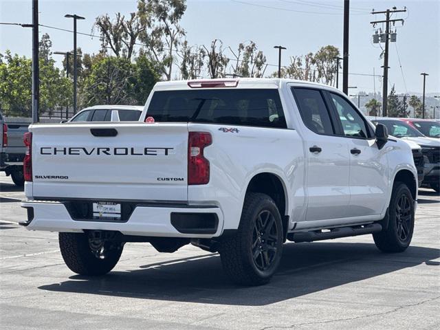 new 2025 Chevrolet Silverado 1500 car, priced at $45,720