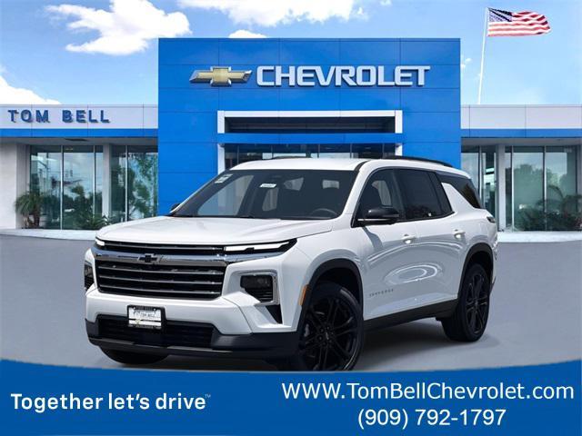new 2025 Chevrolet Traverse car, priced at $46,040