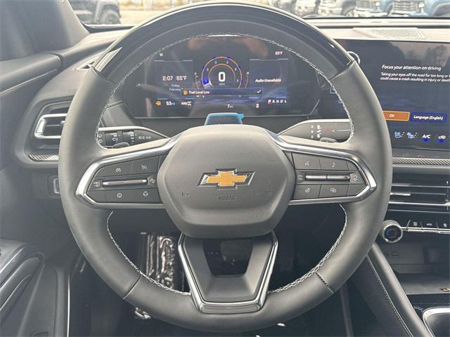 new 2025 Chevrolet Traverse car, priced at $55,731