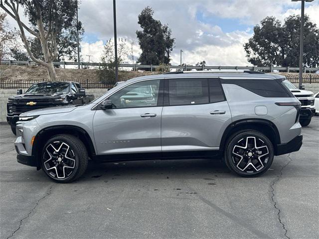new 2025 Chevrolet Traverse car, priced at $55,731