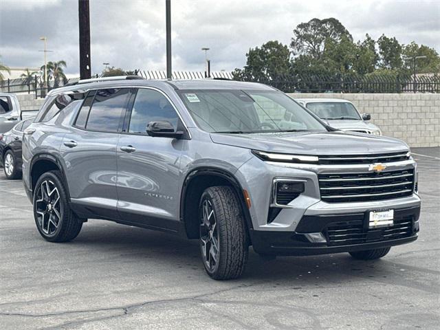 new 2025 Chevrolet Traverse car, priced at $55,731