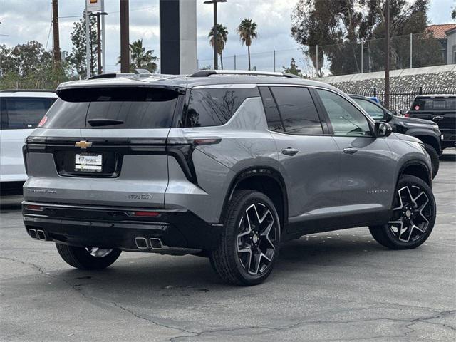 new 2025 Chevrolet Traverse car, priced at $55,731