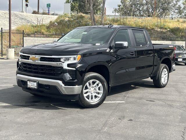 new 2024 Chevrolet Silverado 1500 car, priced at $42,988