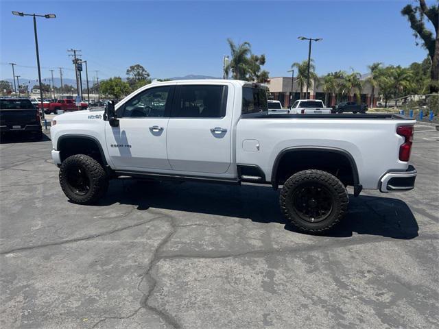 used 2022 Chevrolet Silverado 2500 car, priced at $70,992