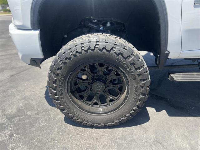 used 2022 Chevrolet Silverado 2500 car, priced at $70,992