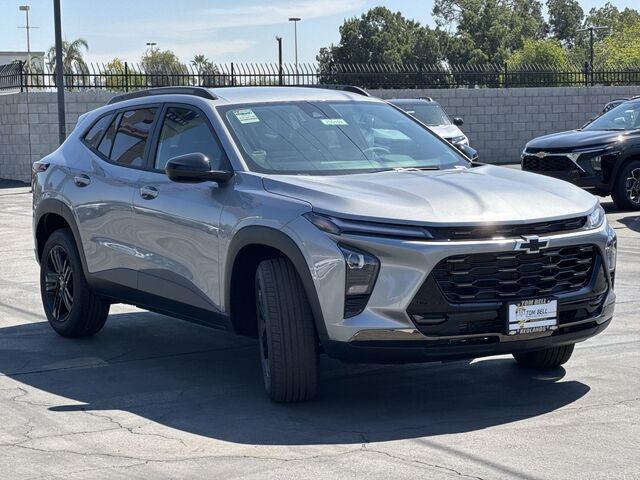 new 2025 Chevrolet Trax car, priced at $25,190