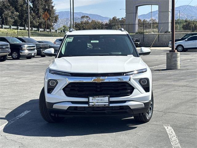 new 2025 Chevrolet TrailBlazer car, priced at $31,450
