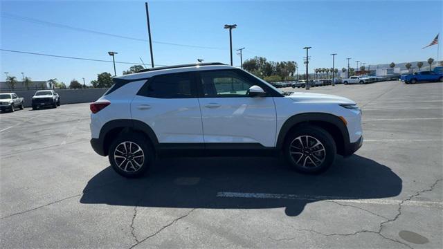 new 2025 Chevrolet TrailBlazer car, priced at $31,450