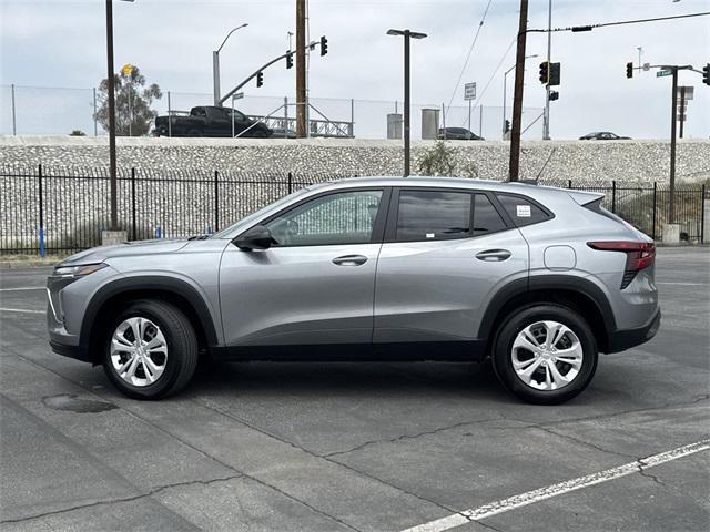 new 2025 Chevrolet Trax car, priced at $21,395