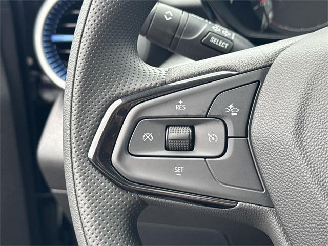 new 2025 Chevrolet Trax car, priced at $21,395