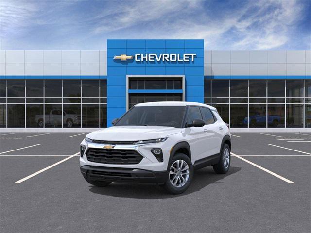new 2026 Chevrolet TrailBlazer car, priced at $25,238