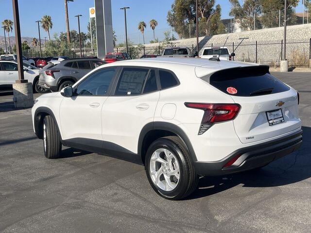 new 2024 Chevrolet Trax car, priced at $21,490