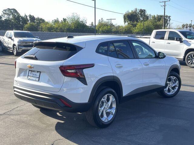 new 2024 Chevrolet Trax car, priced at $21,490