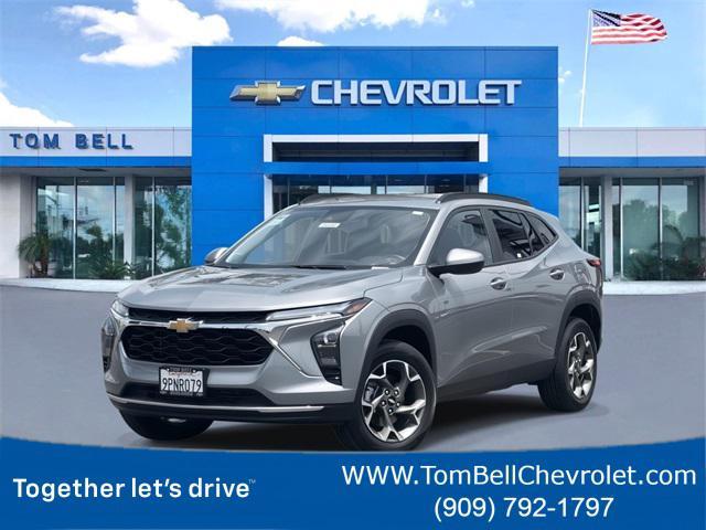new 2025 Chevrolet Trax car, priced at $19,588