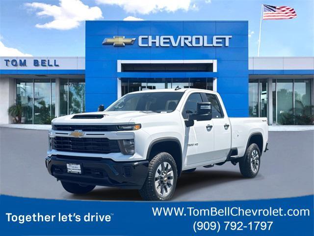new 2025 Chevrolet Silverado 2500 car, priced at $48,988