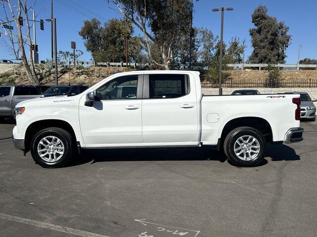 new 2025 Chevrolet Silverado 1500 car, priced at $47,095