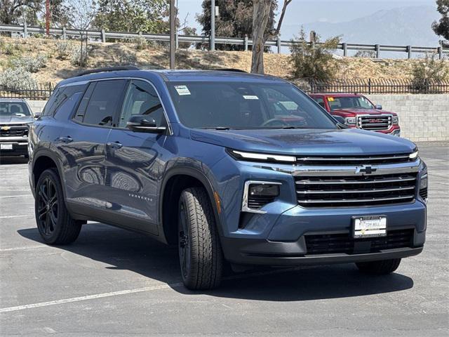 new 2025 Chevrolet Traverse car, priced at $46,290
