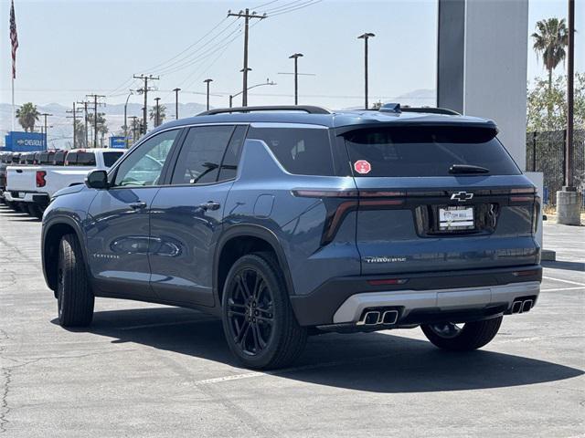 new 2025 Chevrolet Traverse car, priced at $46,290
