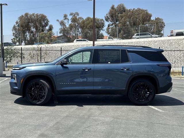 new 2025 Chevrolet Traverse car, priced at $46,290