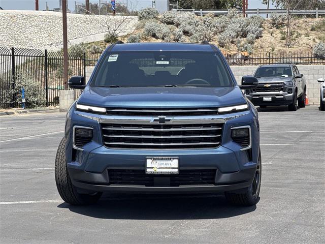 new 2025 Chevrolet Traverse car, priced at $46,290