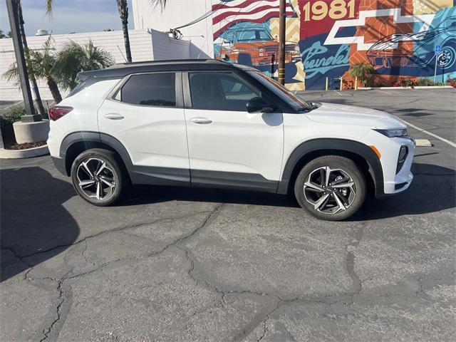used 2023 Chevrolet TrailBlazer car, priced at $21,992