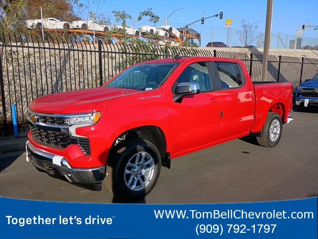 new 2025 Chevrolet Silverado 1500 car, priced at $42,888