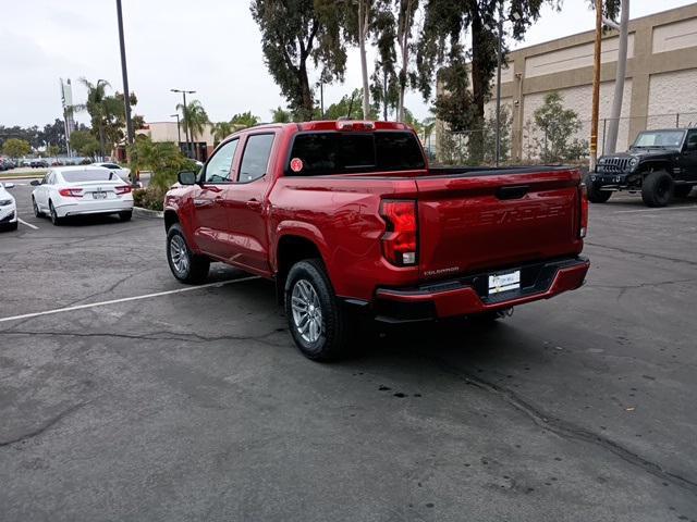 new 2025 Chevrolet Colorado car, priced at $36,640