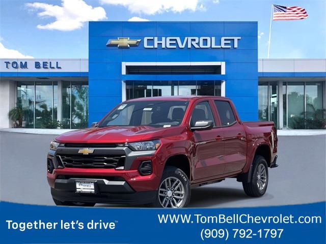 new 2025 Chevrolet Colorado car, priced at $37,390