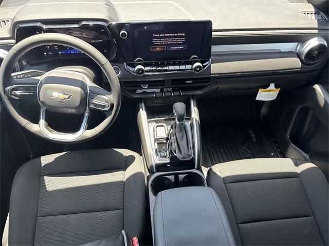 new 2025 Chevrolet Colorado car, priced at $37,390