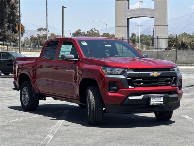 new 2025 Chevrolet Colorado car, priced at $37,390