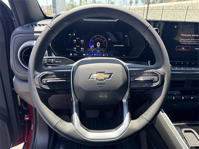 new 2025 Chevrolet Colorado car, priced at $37,390