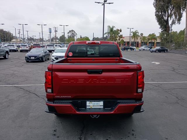 new 2025 Chevrolet Colorado car, priced at $36,640