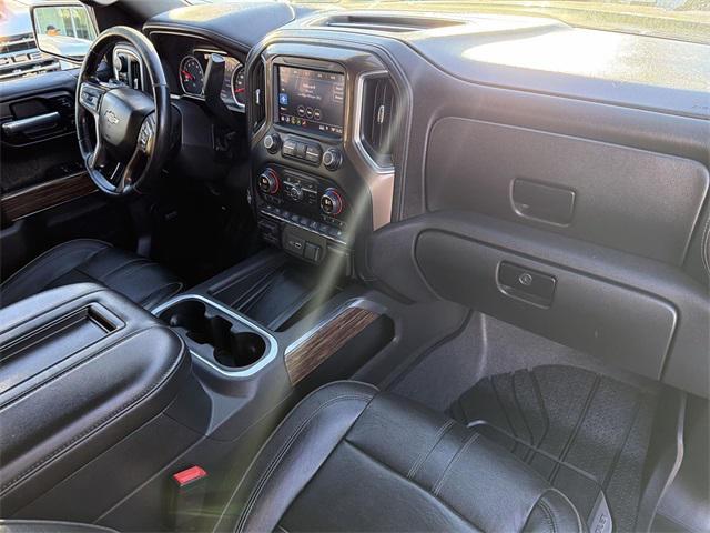 used 2019 Chevrolet Silverado 1500 car, priced at $38,492