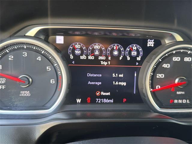 used 2019 Chevrolet Silverado 1500 car, priced at $38,492