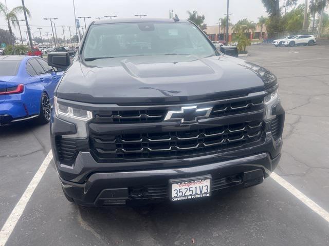 used 2023 Chevrolet Silverado 1500 car, priced at $46,420