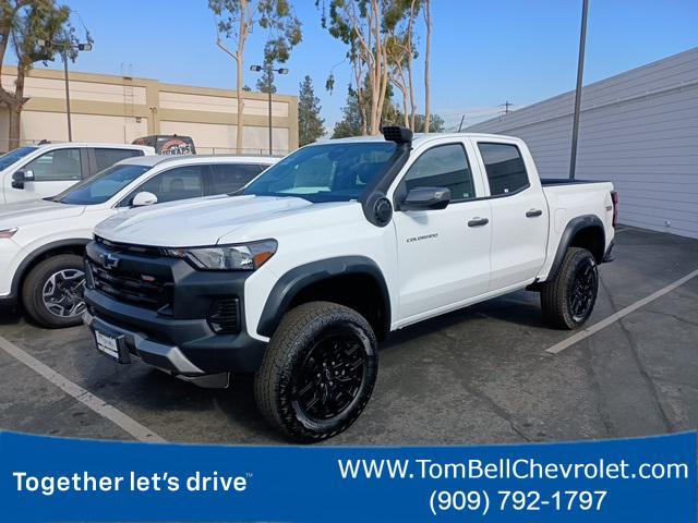 new 2025 Chevrolet Colorado car, priced at $47,135