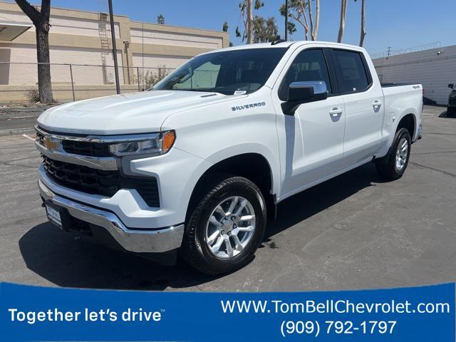 new 2025 Chevrolet Silverado 1500 car, priced at $47,545