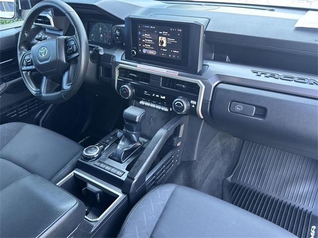 used 2024 Toyota Tacoma car, priced at $36,691
