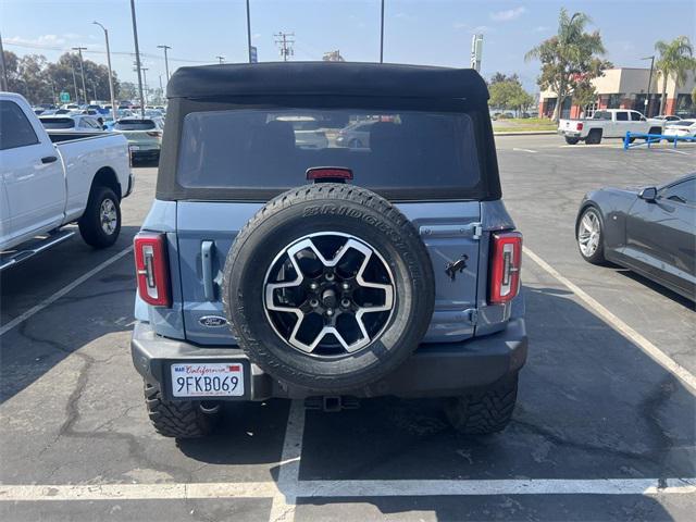 used 2023 Ford Bronco car, priced at $42,991