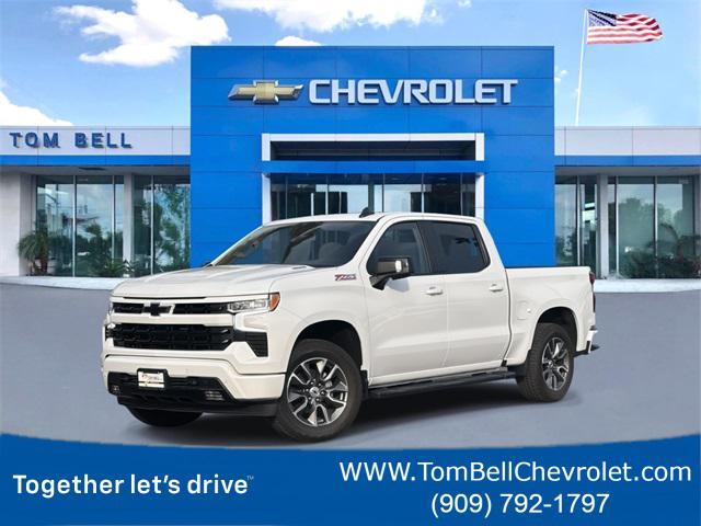 new 2025 Chevrolet Silverado 1500 car, priced at $59,988