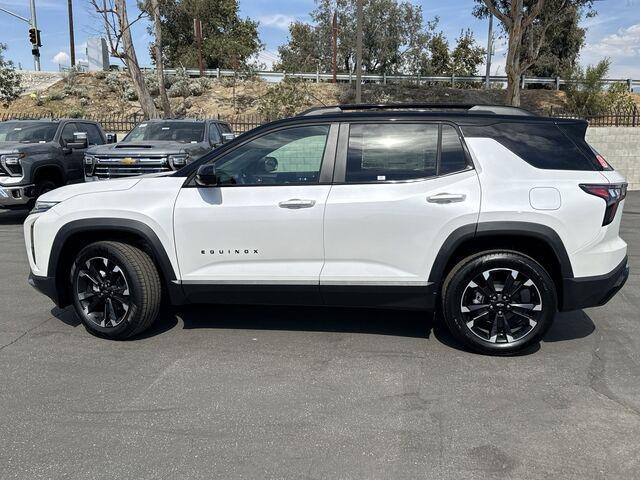 new 2025 Chevrolet Equinox car, priced at $37,585