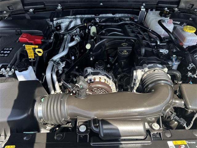 used 2024 Jeep Wrangler car, priced at $30,994