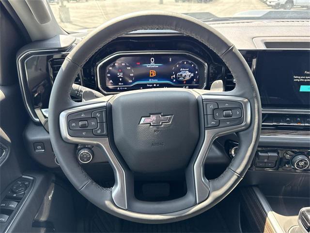 new 2025 Chevrolet Silverado 1500 car