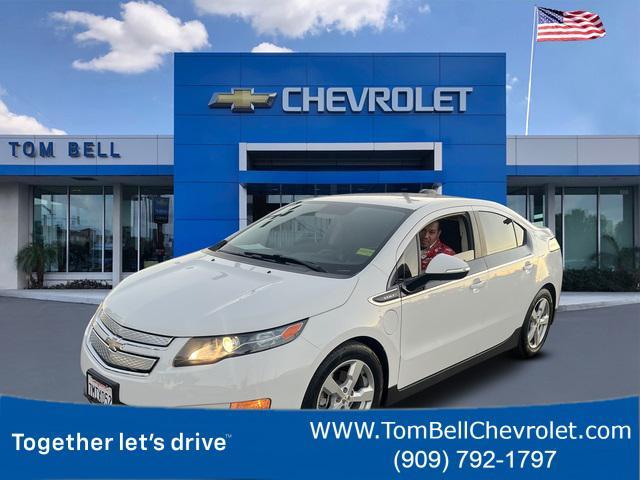 used 2015 Chevrolet Volt car, priced at $10,266