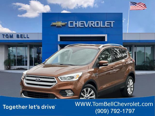 used 2017 Ford Escape car, priced at $12,991