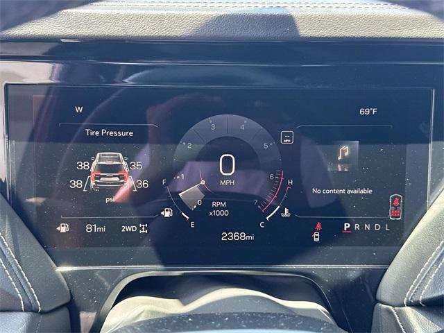 used 2025 GMC Yukon car, priced at $72,551