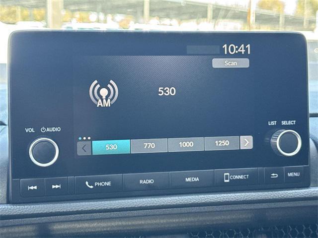 used 2025 Honda CR-V Hybrid car, priced at $31,884