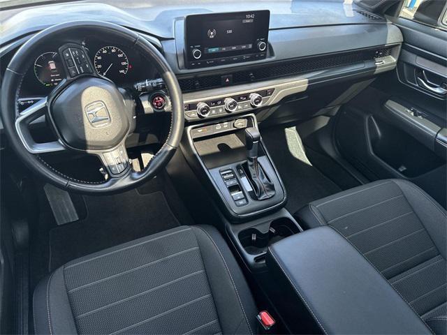 used 2025 Honda CR-V Hybrid car, priced at $31,884